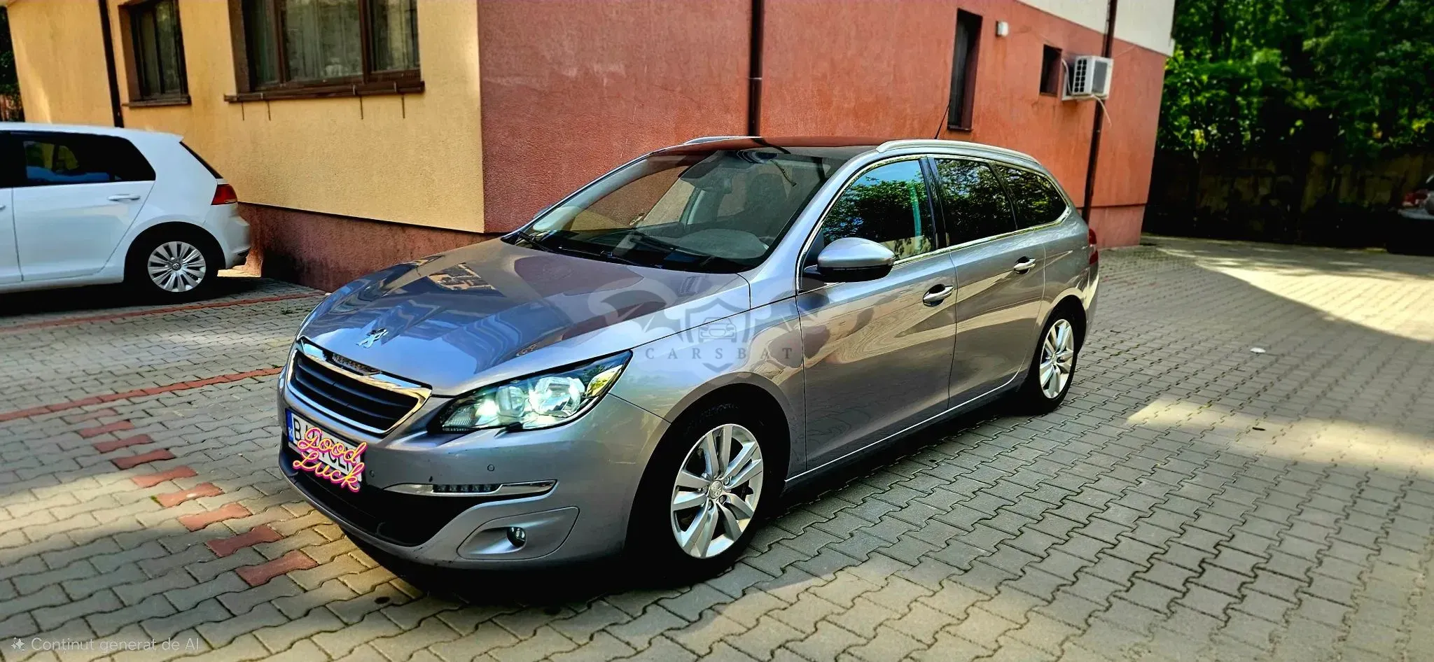 Peugeot 308 II [2013 - 2021] 1.6 BlueHDi FAP STT Active 2015