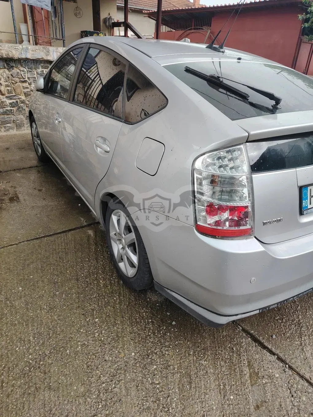Toyota Prius II [2003 - 2009] (Hybrid) Luna 2008