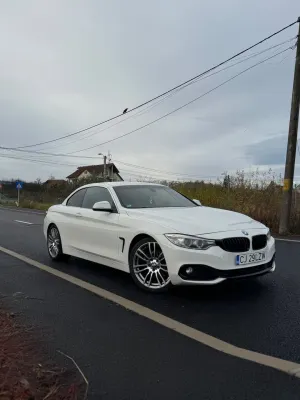 BMW 4 Series F32/F33/F36 [2013 - 2021] 420d Aut. Sport Line 2015