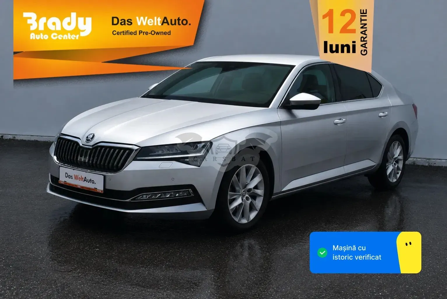 Skoda Superb III [2015 - Prezent] 2.0 TDI DSG Style 2023