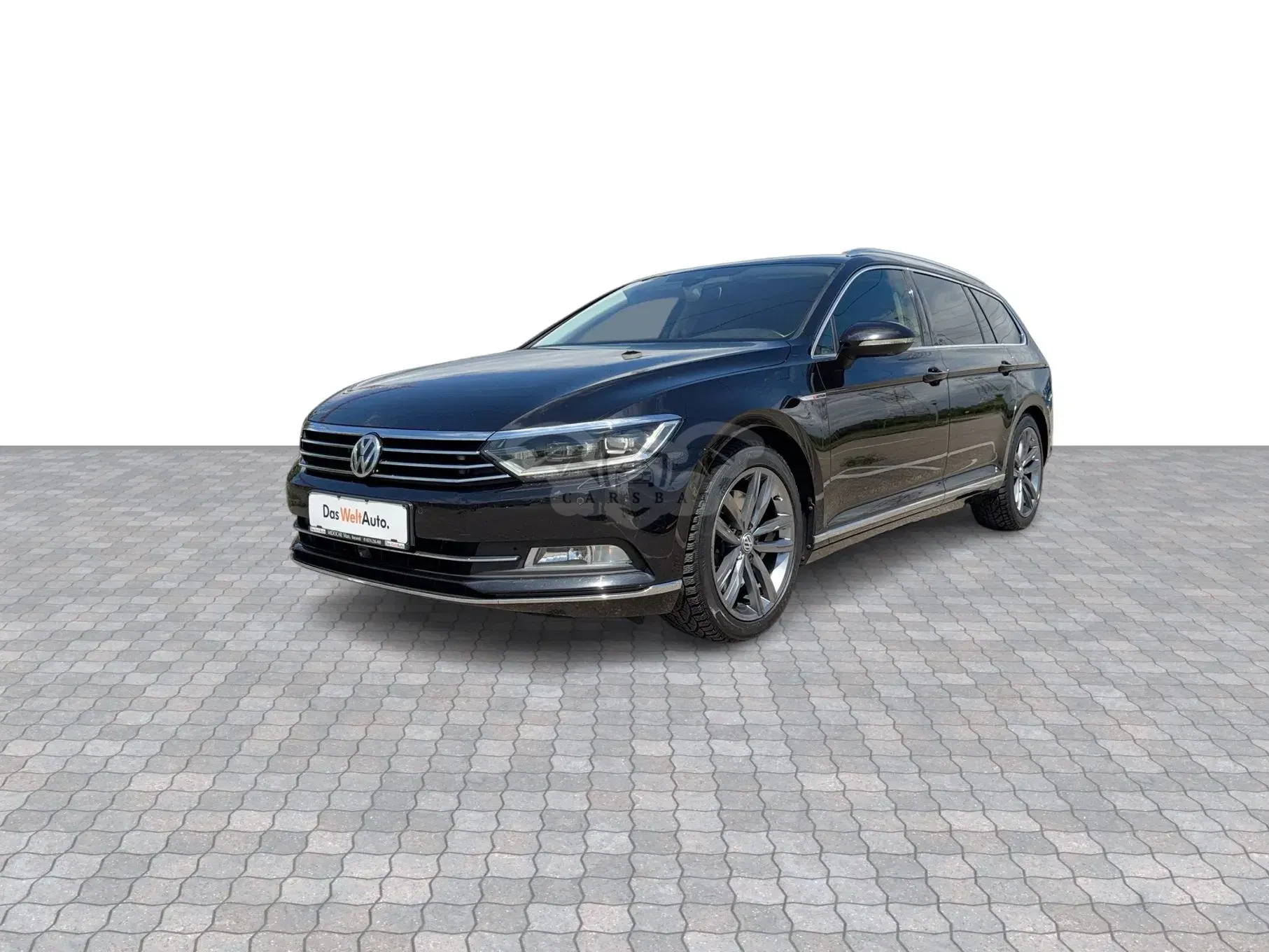 Volkswagen Passat B8 [2014 - Prezent] 2.0 TDI DSG 4Motion Highline 2015