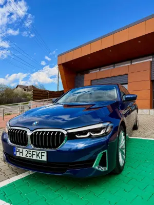 BMW 5 Series G30/G31 [2017 - 2023] 518d Aut. Luxury Line 2021