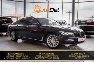 BMW 7 Series G11/G12 [2015 - 2022] 740Ld xDrive 2019
