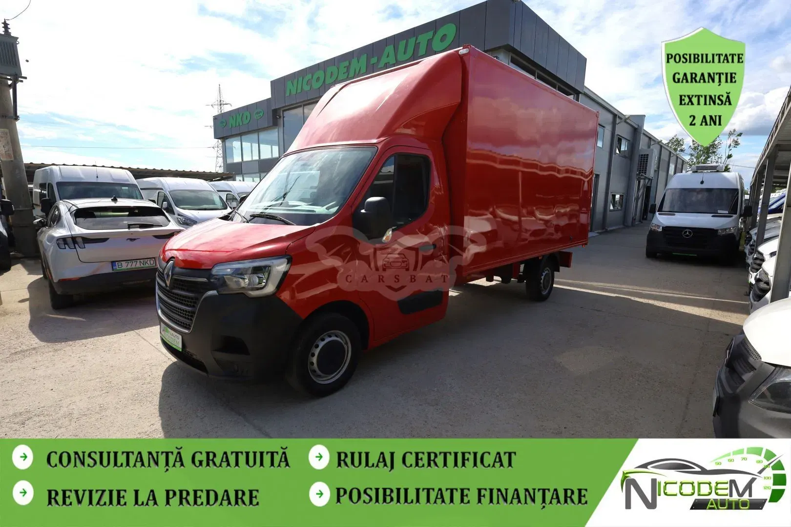 Renault Master 2020
