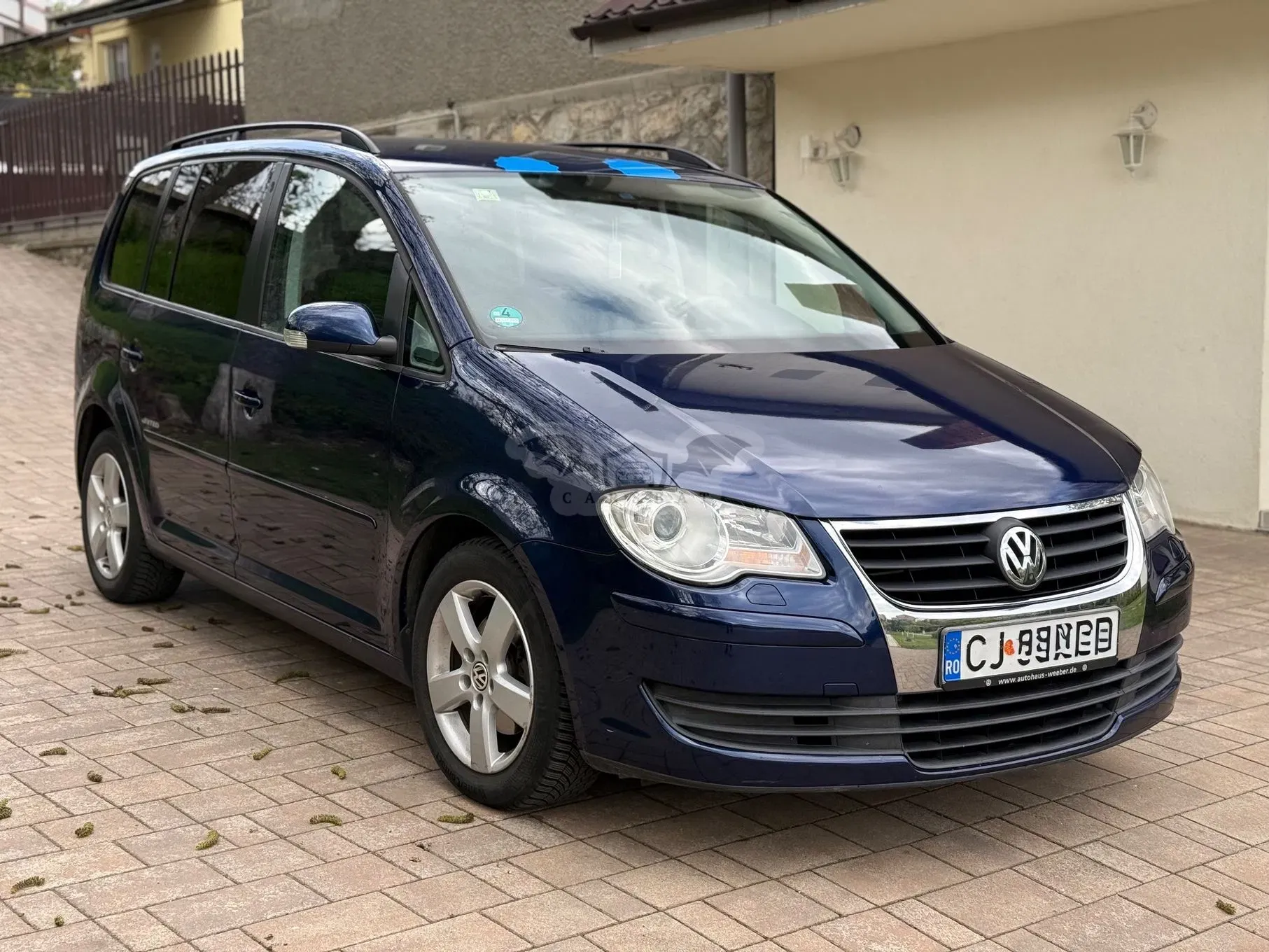 Volkswagen Touran I [2003 - 2015] 2.0 TDI DSG United 2009