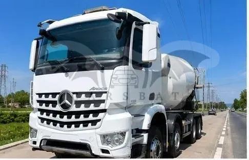 Mercedes-Benz Arocs 2015