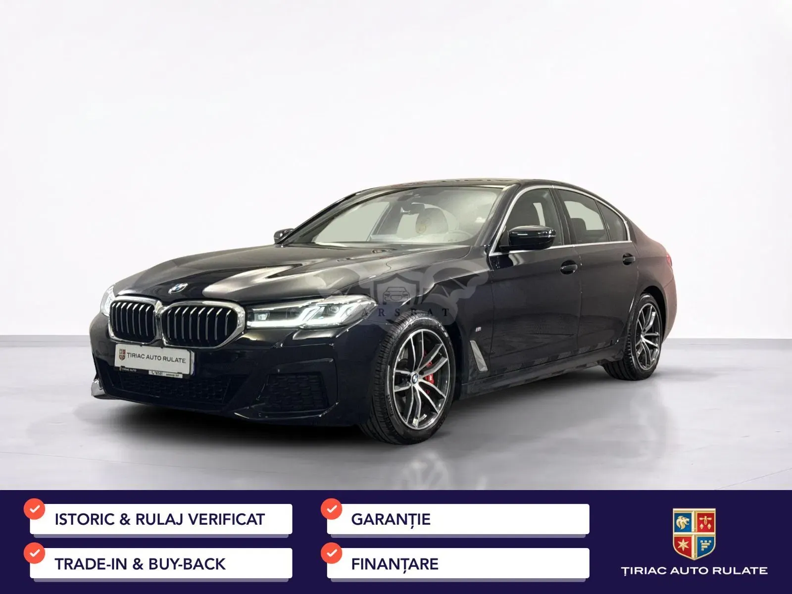 BMW 5 Series 520i AT MHEV 2021