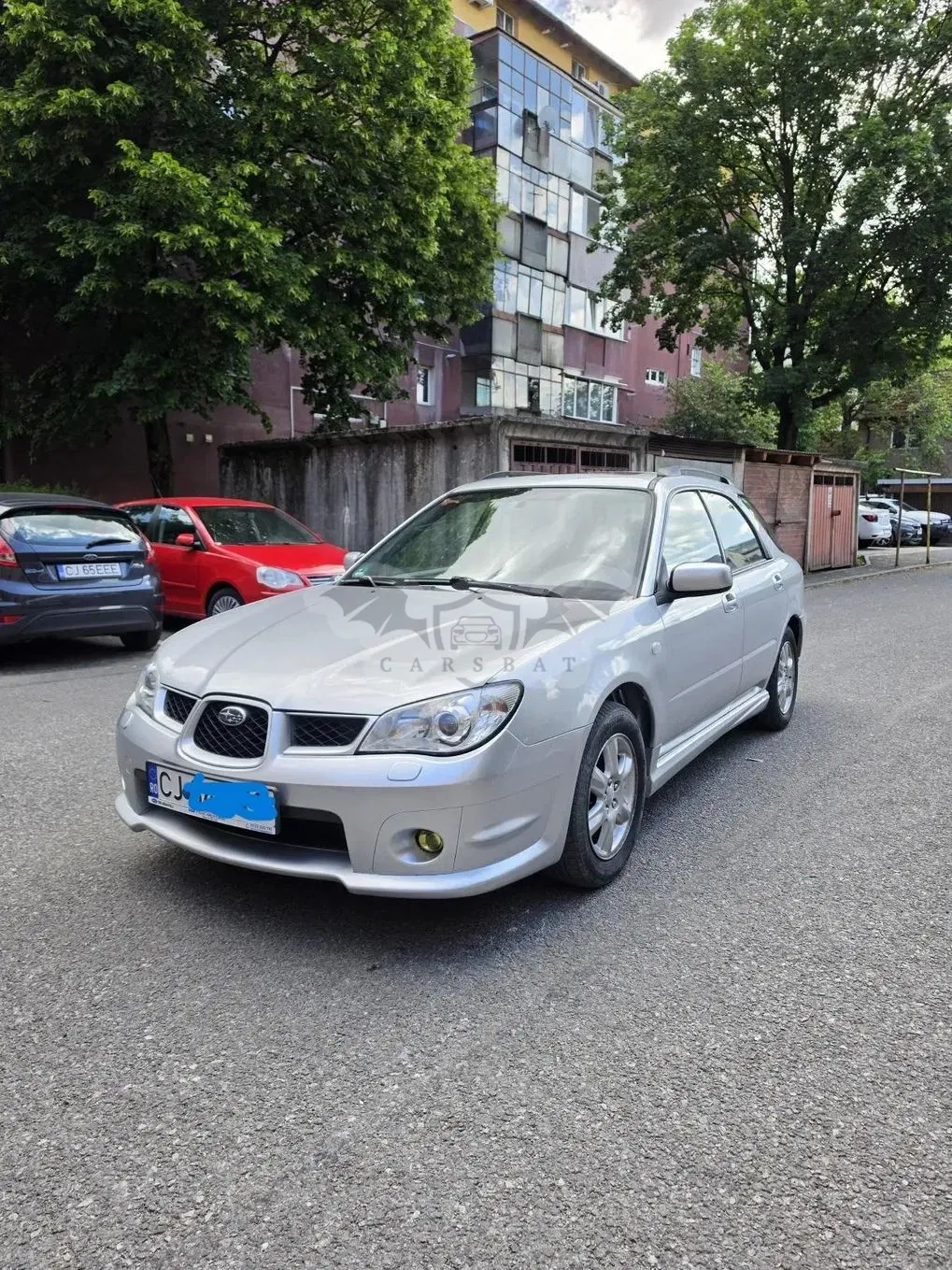 Subaru Impreza 2.0R Comfort 2007