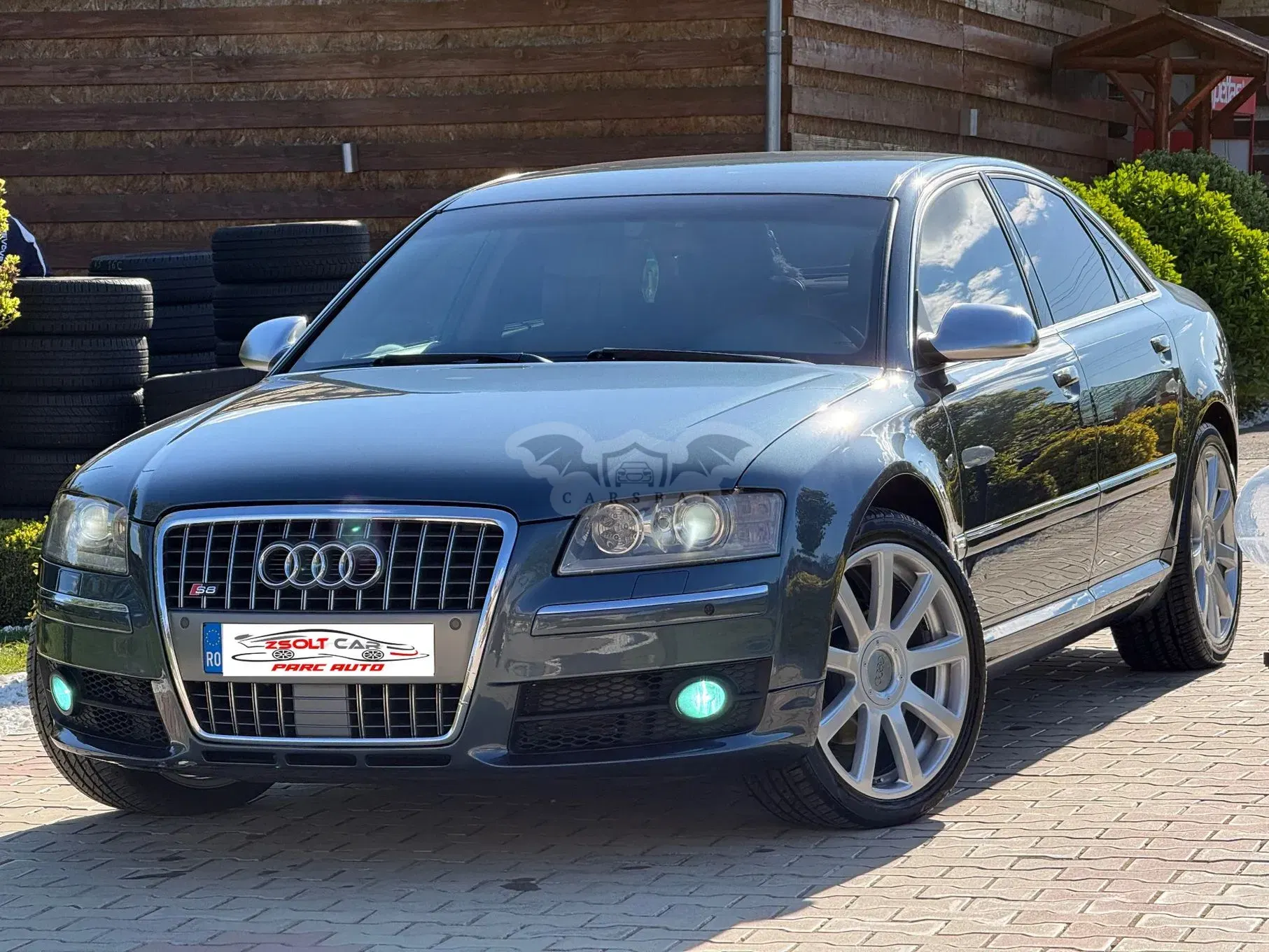 Audi A8 D3 [2002 - 2010] 3.0 TDI Quattro Aut 2007