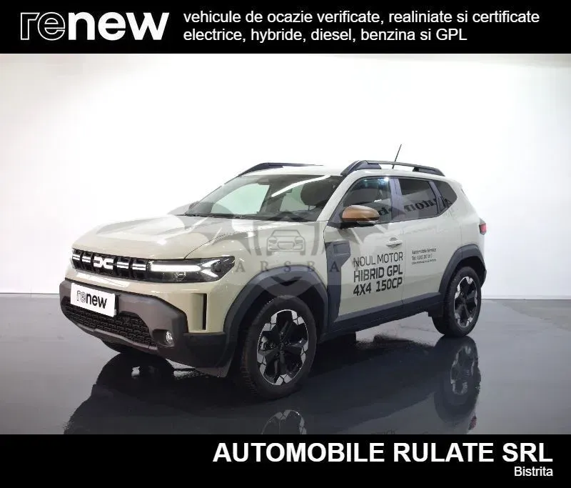 Dacia Duster EXTREME HYBRID-G 150 4X4 2026