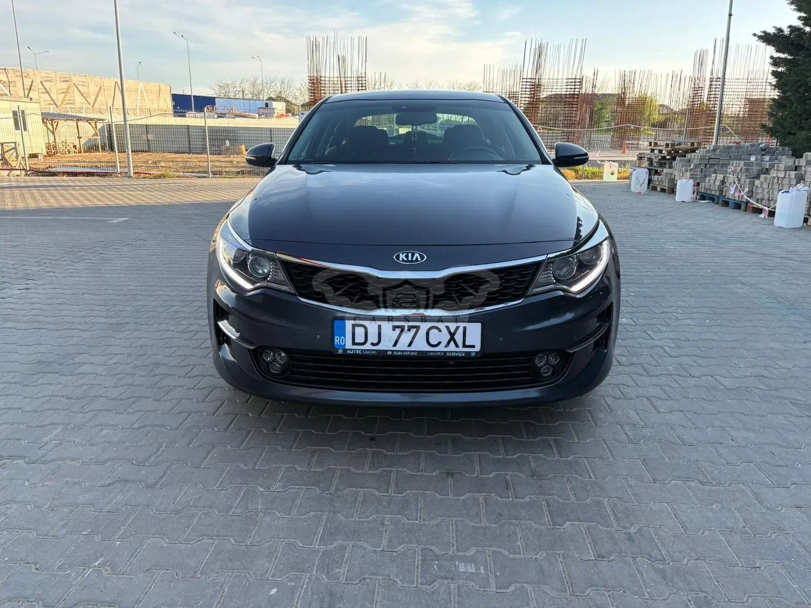 Kia Optima 1.7 DSL 6MT Classic 2018