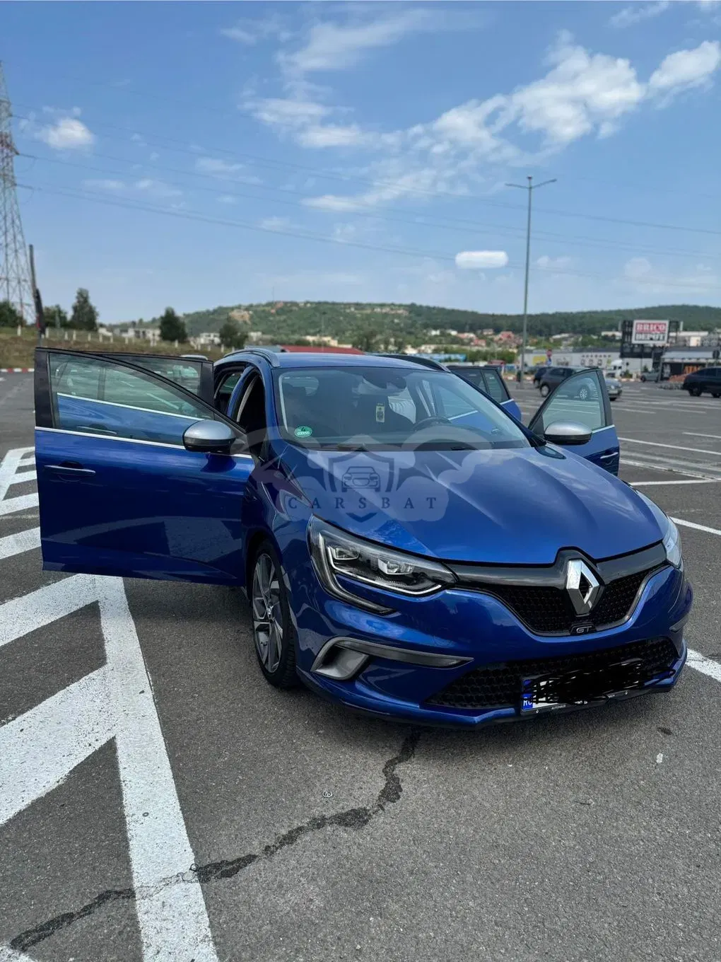 Renault Megane IV [2016 - Prezent] ENERGY dCi 165 EDC GT LINE 2017