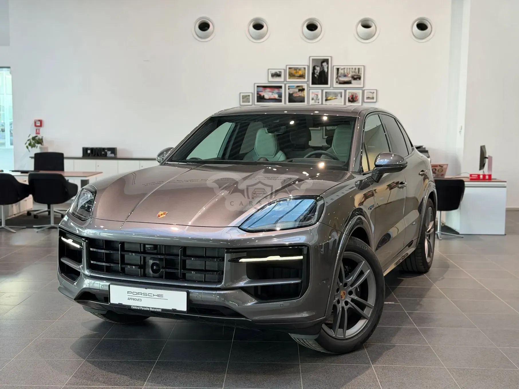 Porsche Cayenne 2024