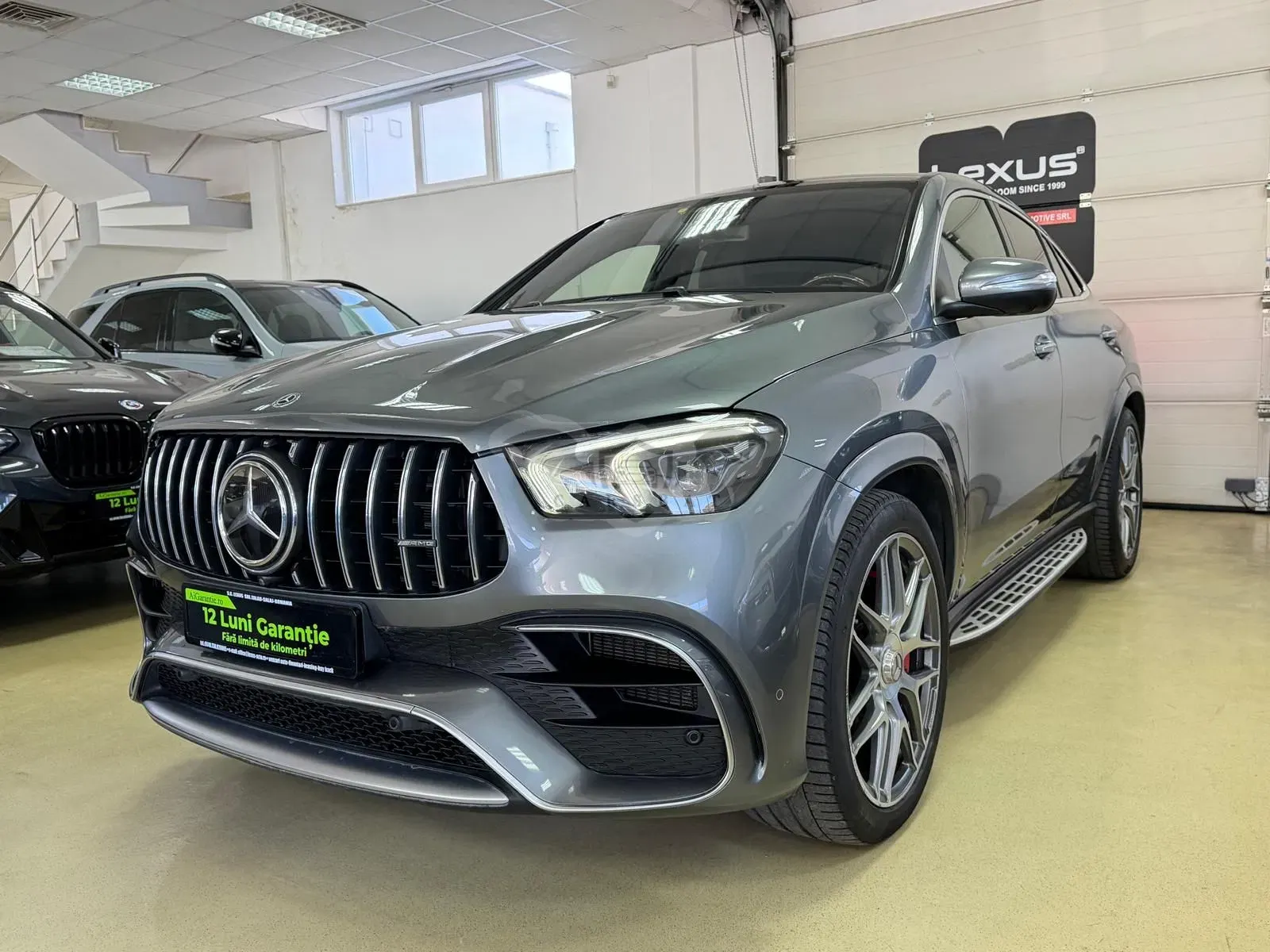 Mercedes-Benz GLE AMG 63 S 4Matic+ AMG Speedshift TCT 9G AMG Line Premium Plus 2021