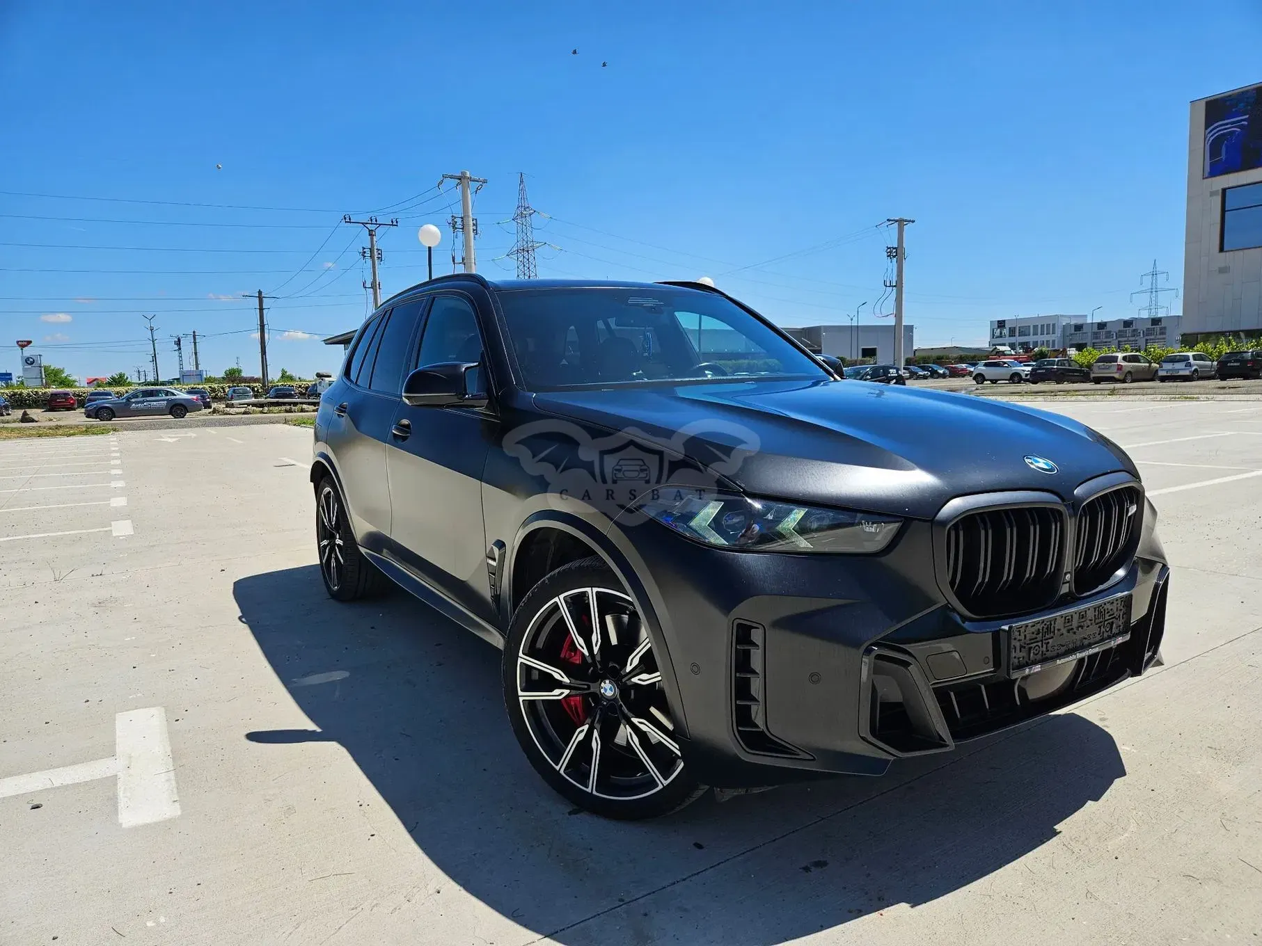 BMW X5 M60i xDrive AT MHEV 2023