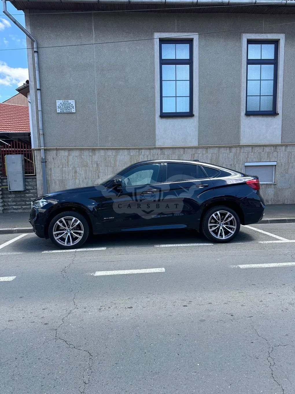 BMW X6 2017
