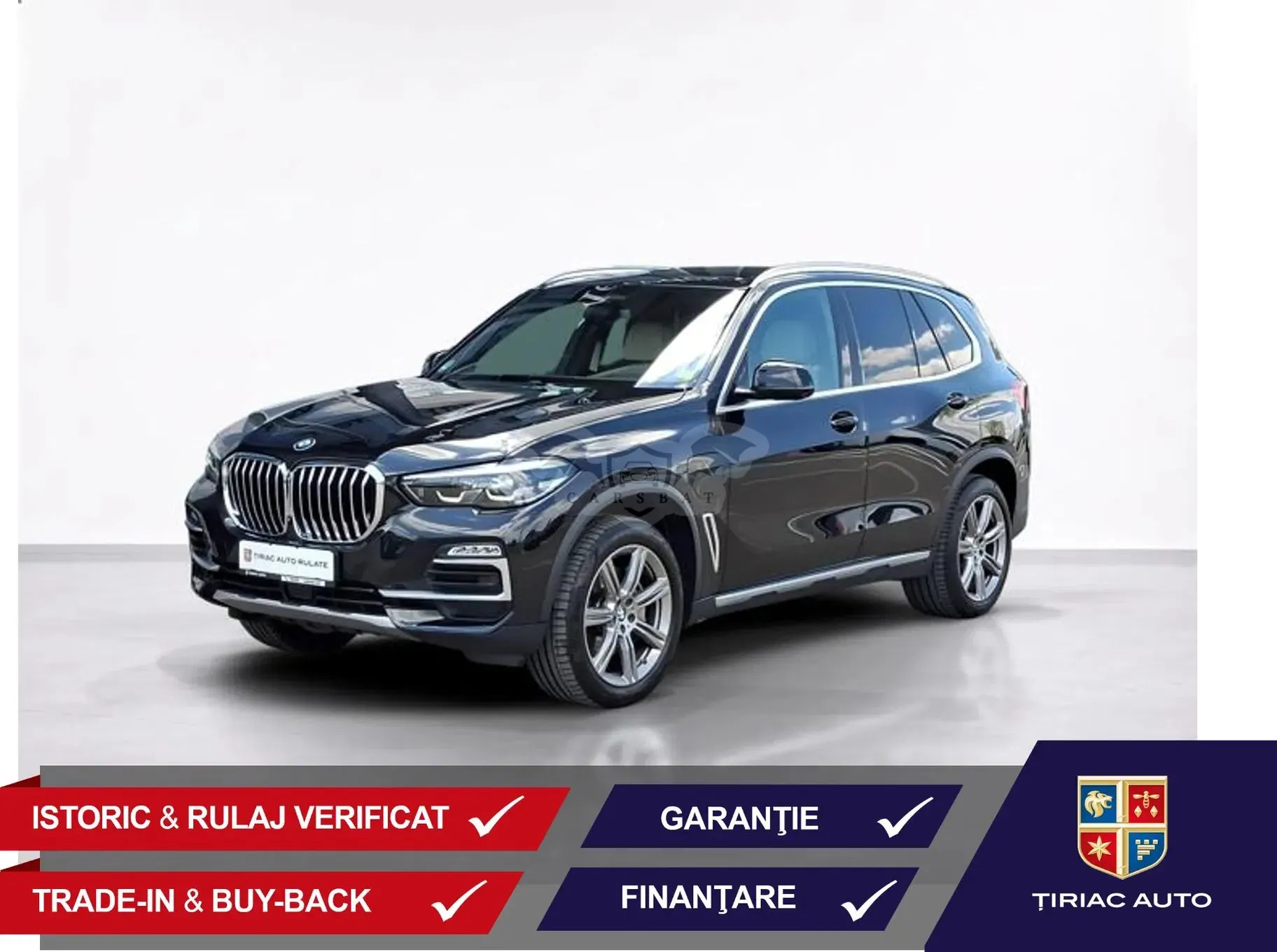 BMW X5 G05 [2018 - Prezent] xDrive45e 2019