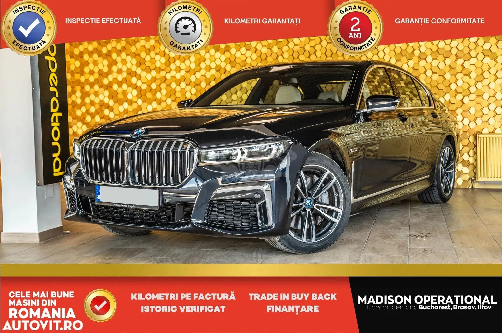 BMW 7 Series G11/G12 [2015 - 2022] 745e 2021