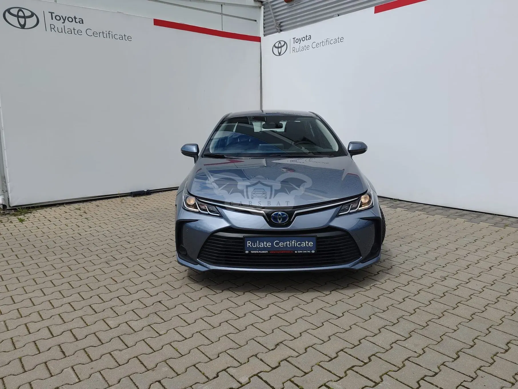 Toyota Corolla XII [2020 - Prezent] 1.8 HSD Business 2021