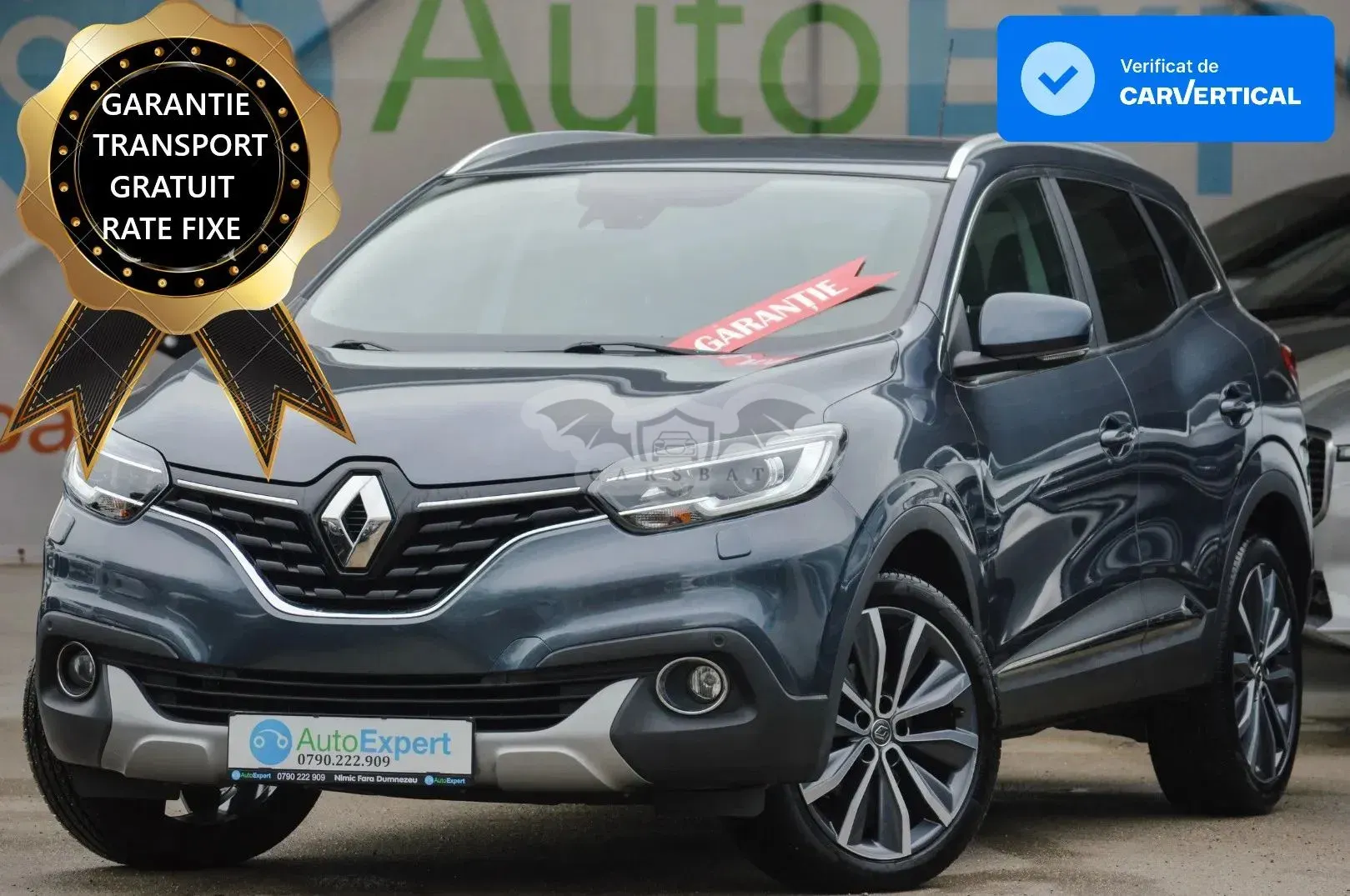 Renault Kadjar Energy dCi 130 XMOD 2016
