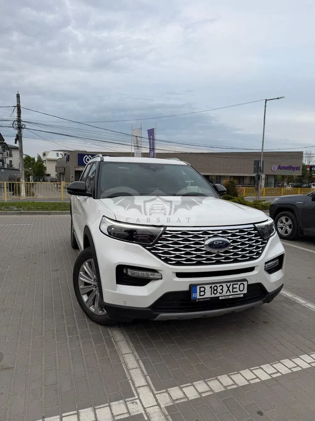Ford Explorer 3.0 PHEV Platinum 2023