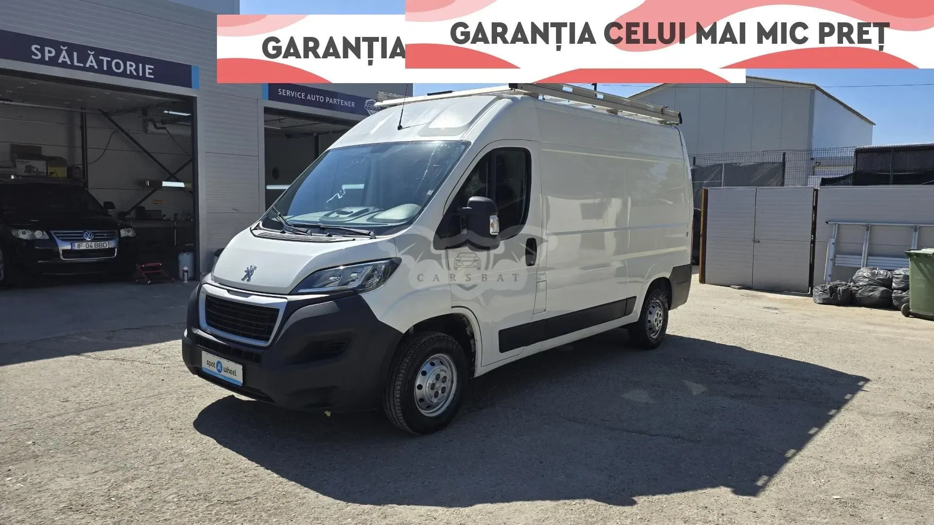 Peugeot Boxer 2020