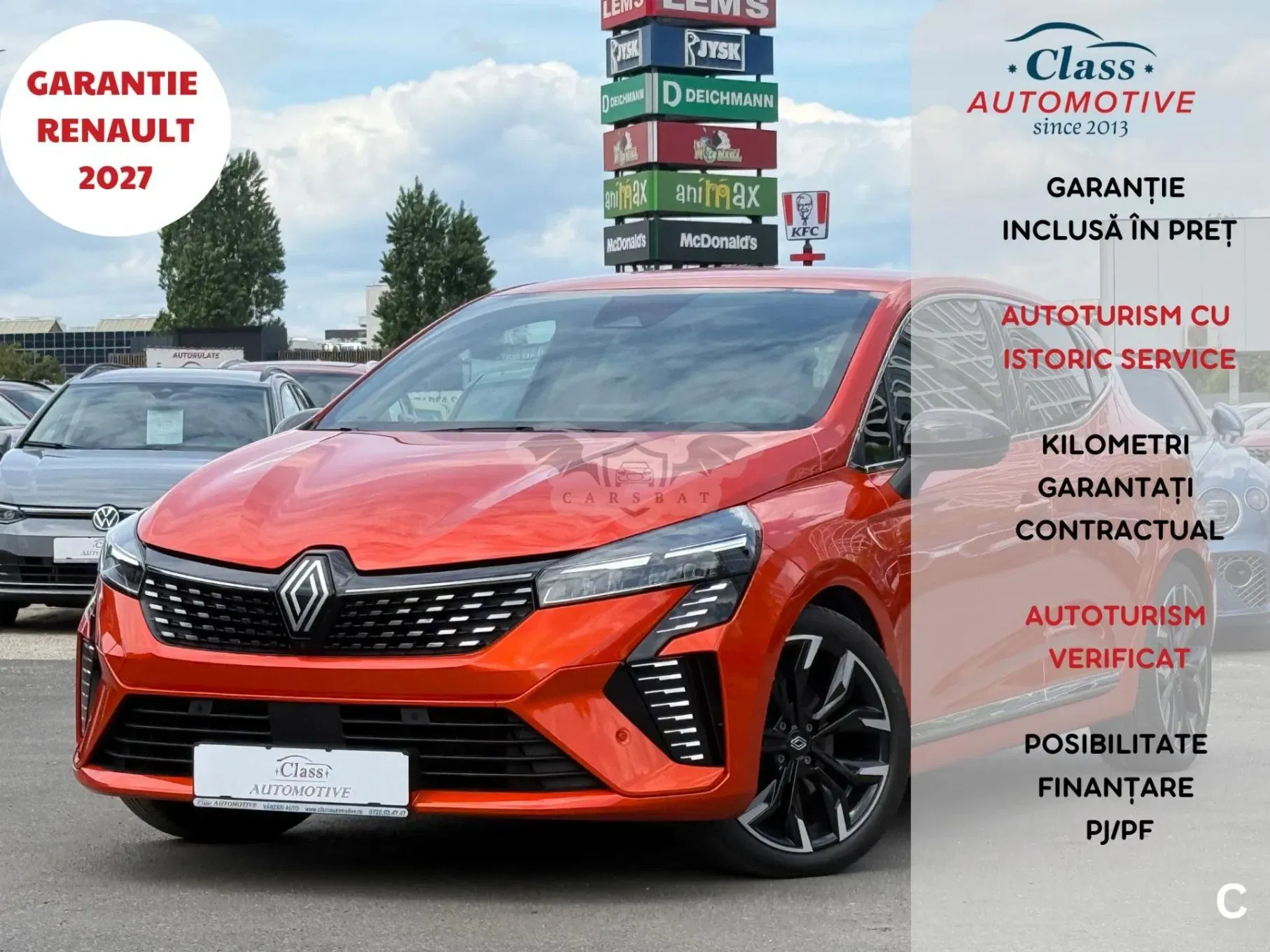 Renault Clio V [2019 - Prezent] 2024