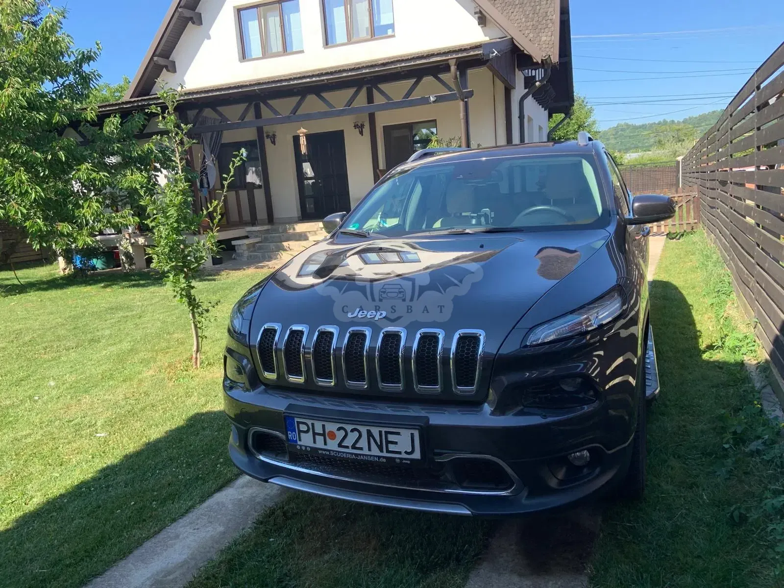 Jeep Cherokee 2.2 Multijet Active Drive II Automatik Limited 2015
