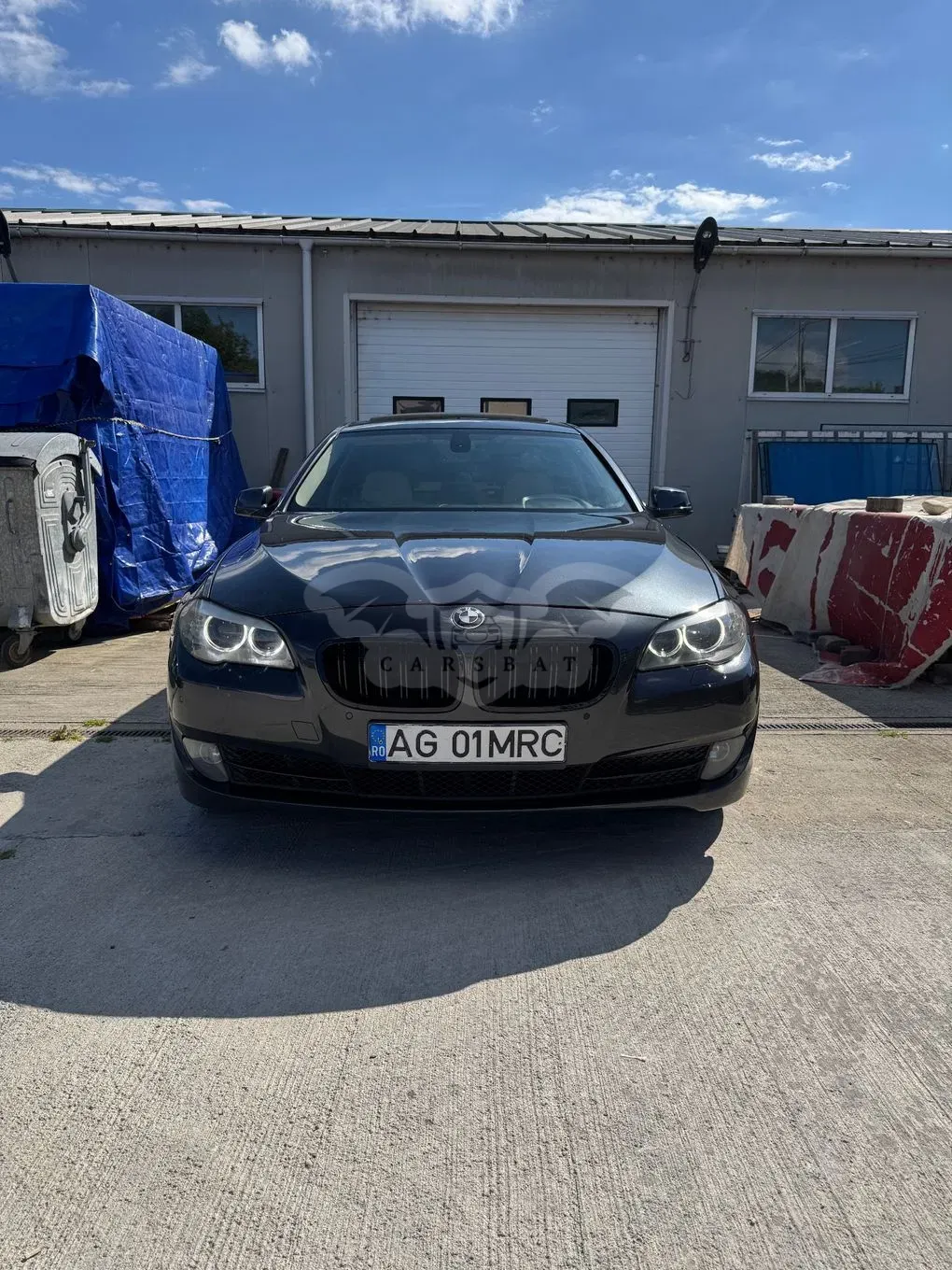 BMW 5 Series F10/F11/F07 [2010 - 2017] 520d 2011