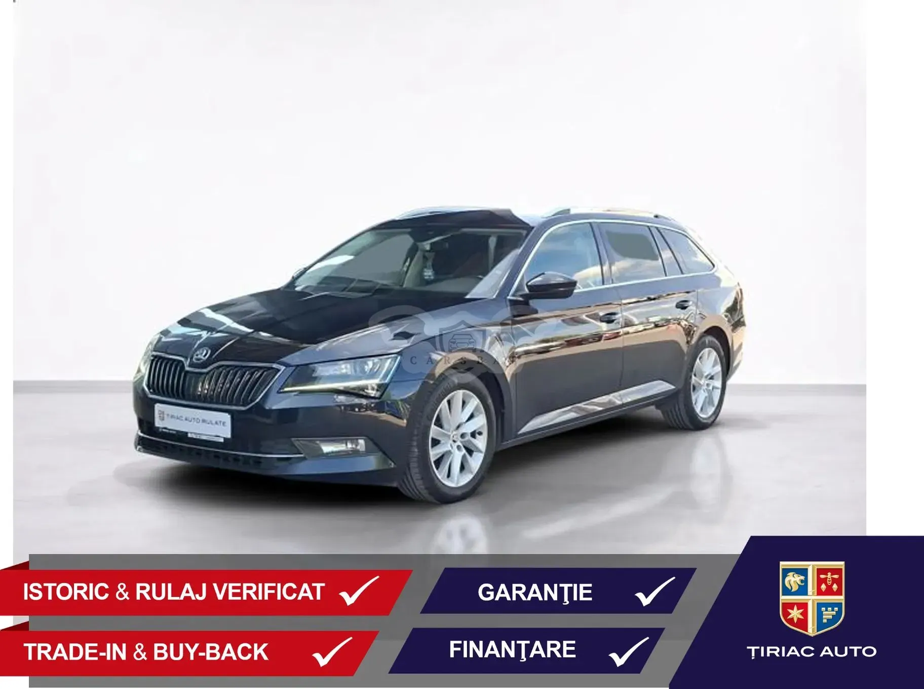 Skoda Superb III [2015 - Prezent] 2019