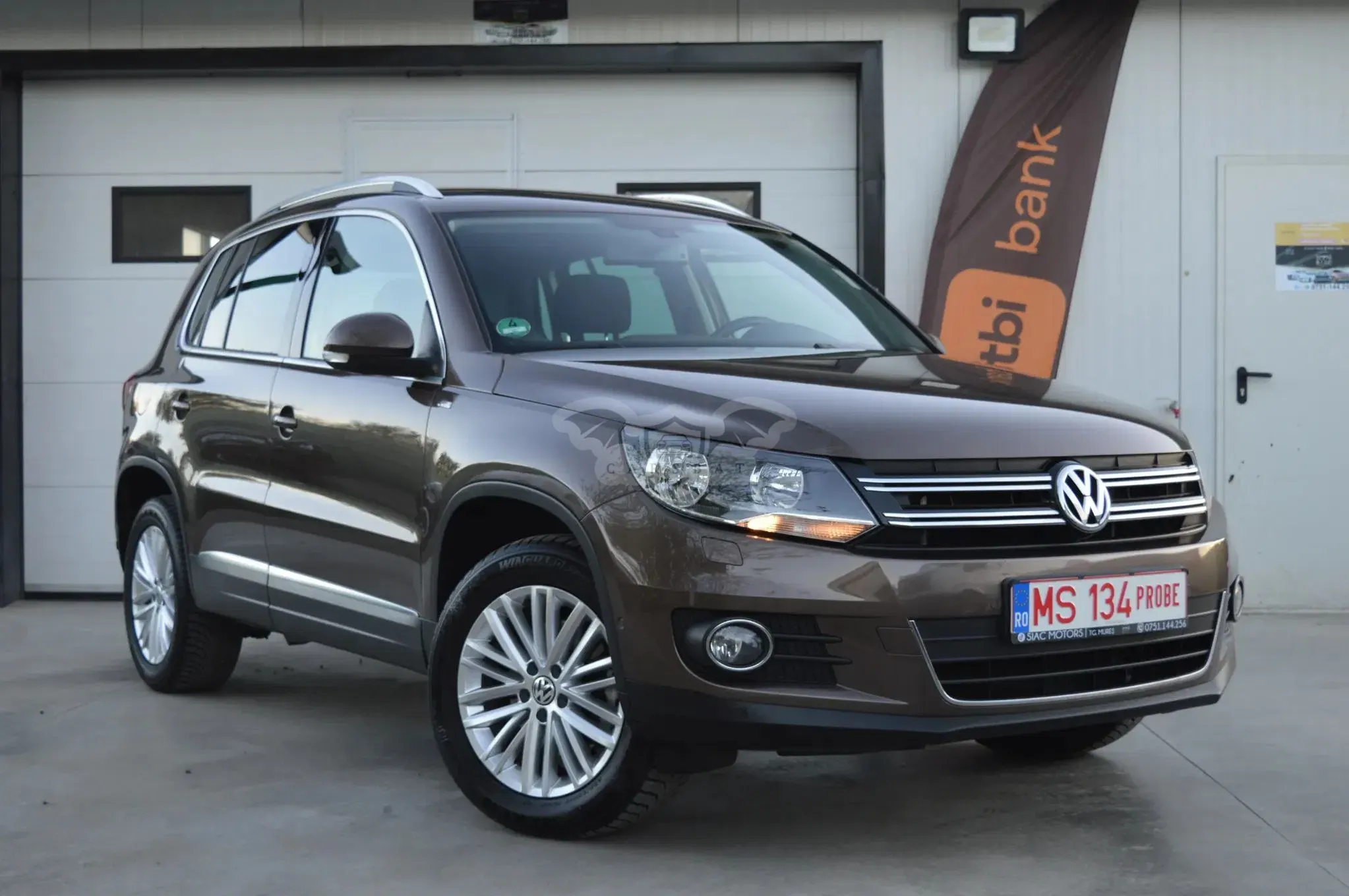 Volkswagen Tiguan I [2007 -2015] 2.0 TDI DPF 4Motion BlueMotion Technology DSG Cup Sport & Style 2014