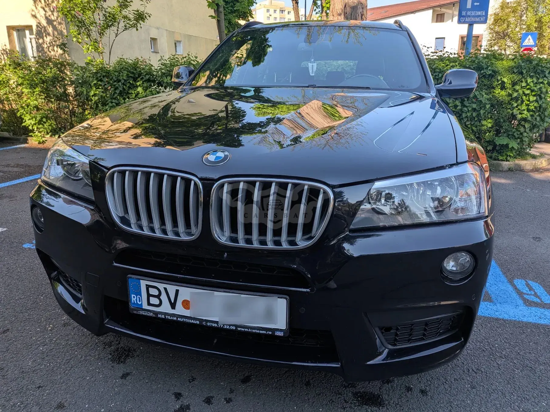 BMW X3 F25 [2010- 2017] xDrive20d Aut. 2012