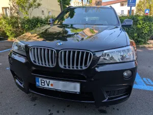 BMW X3 F25 [2010- 2017] xDrive20d Aut. 2012