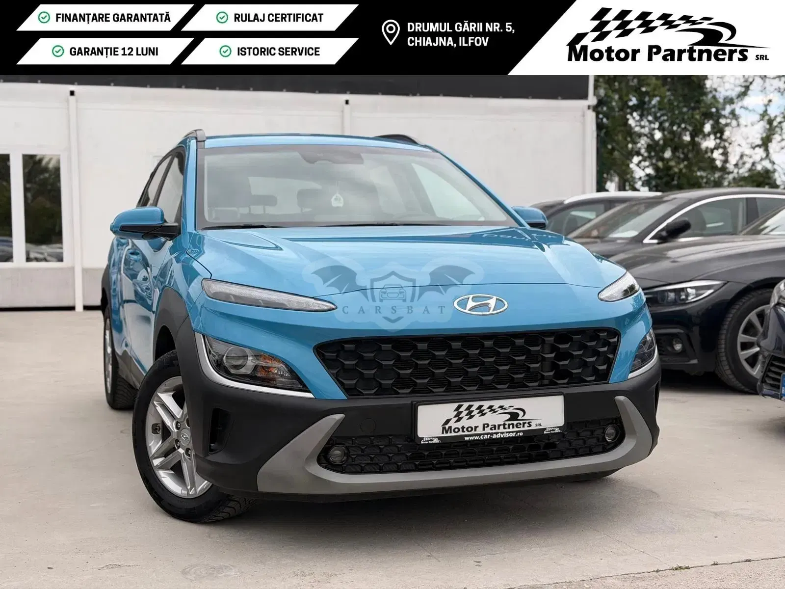 Hyundai Kona 1.0 T-GDI 2WD Highway 2021