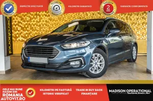 Ford Mondeo IV [2014 - Prezent] 2.0 TDCi Start-Stopp PowerShift-Aut. Vignale 2019