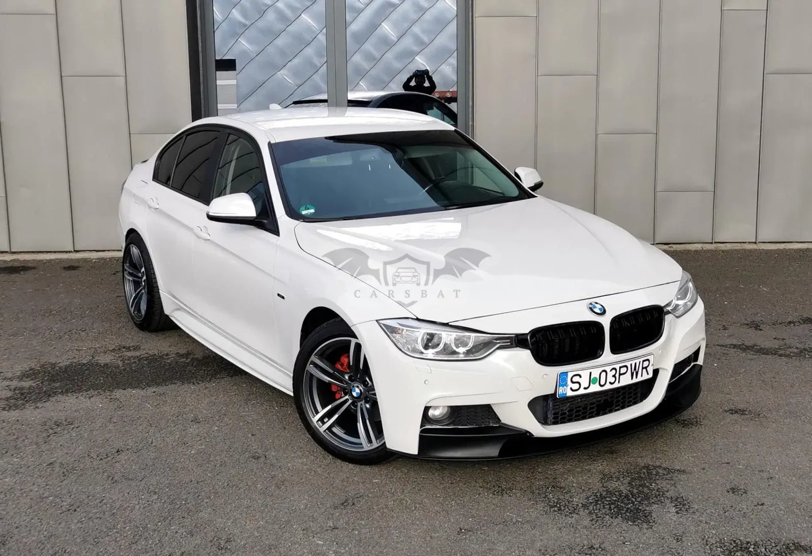 BMW 3 Series F30/F31/F34 [2011 - 2019] 320d 2012