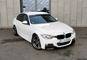 BMW 3 Series F30/F31/F34 [2011 - 2019] 320d 2012