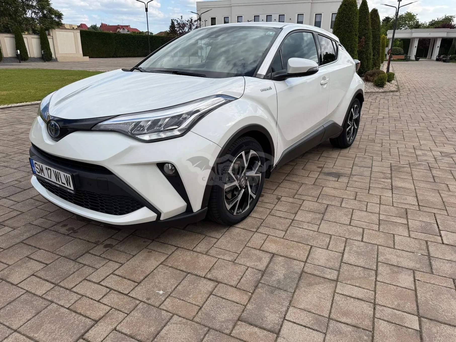 Toyota C-HR 1.8 HSD 122 CP 4x2 CVT Cult 2021