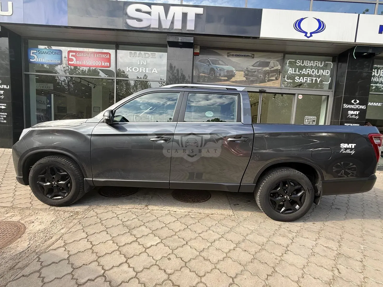 Ssangyong / KG Mobility Musso 2.2 e-XDI 4WD 6AT Premium 2023