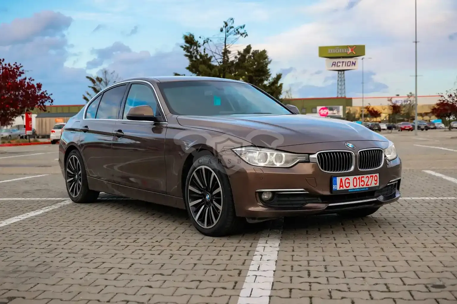 BMW 3 Series F30/F31/F34 [2011 - 2019] 320d Aut. Luxury Line 2013