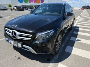 Mercedes-Benz GLC 220 d 4MATIC 2016