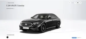 Mercedes-Benz E W214 [2023 - Prezent] 220 d MHEV 4MATIC Aut. 2026