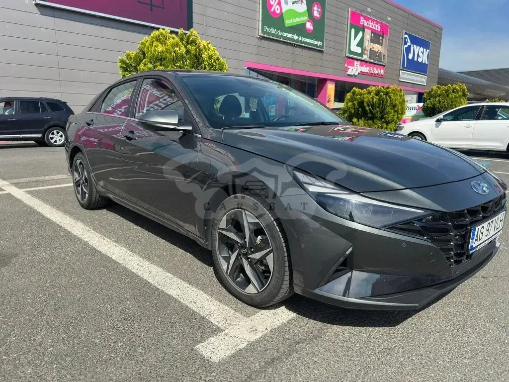 Hyundai Elantra VII [2020 - Prezent] 1.6 l 123 CP CVT Exclusive 2022