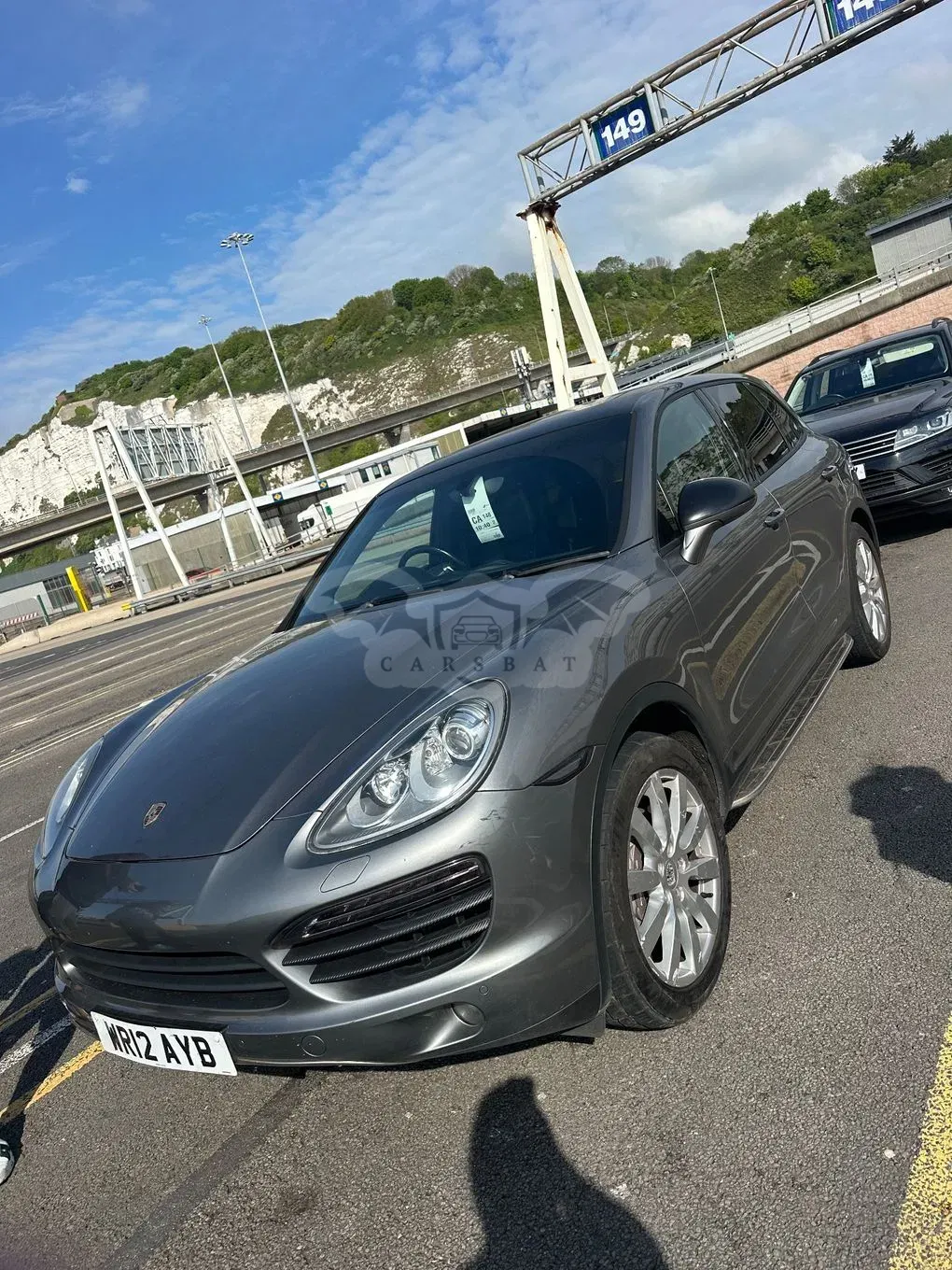 Porsche Cayenne Tiptronic S 2012