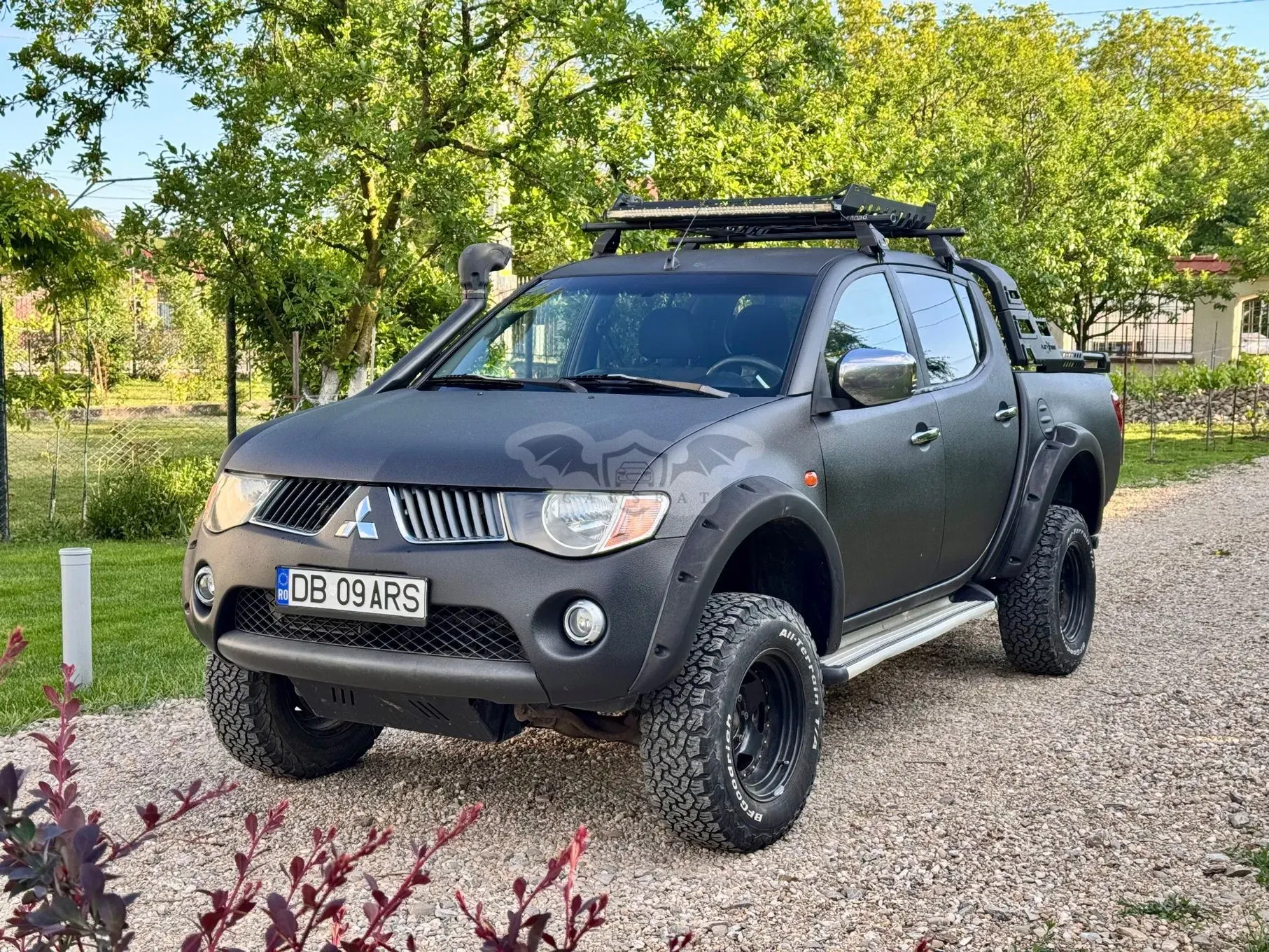 Mitsubishi L200 Pick Up 4x4 Invite Double Cab 2007