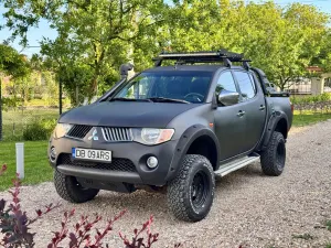 Mitsubishi L200 Pick Up 4x4 Invite Double Cab 2007