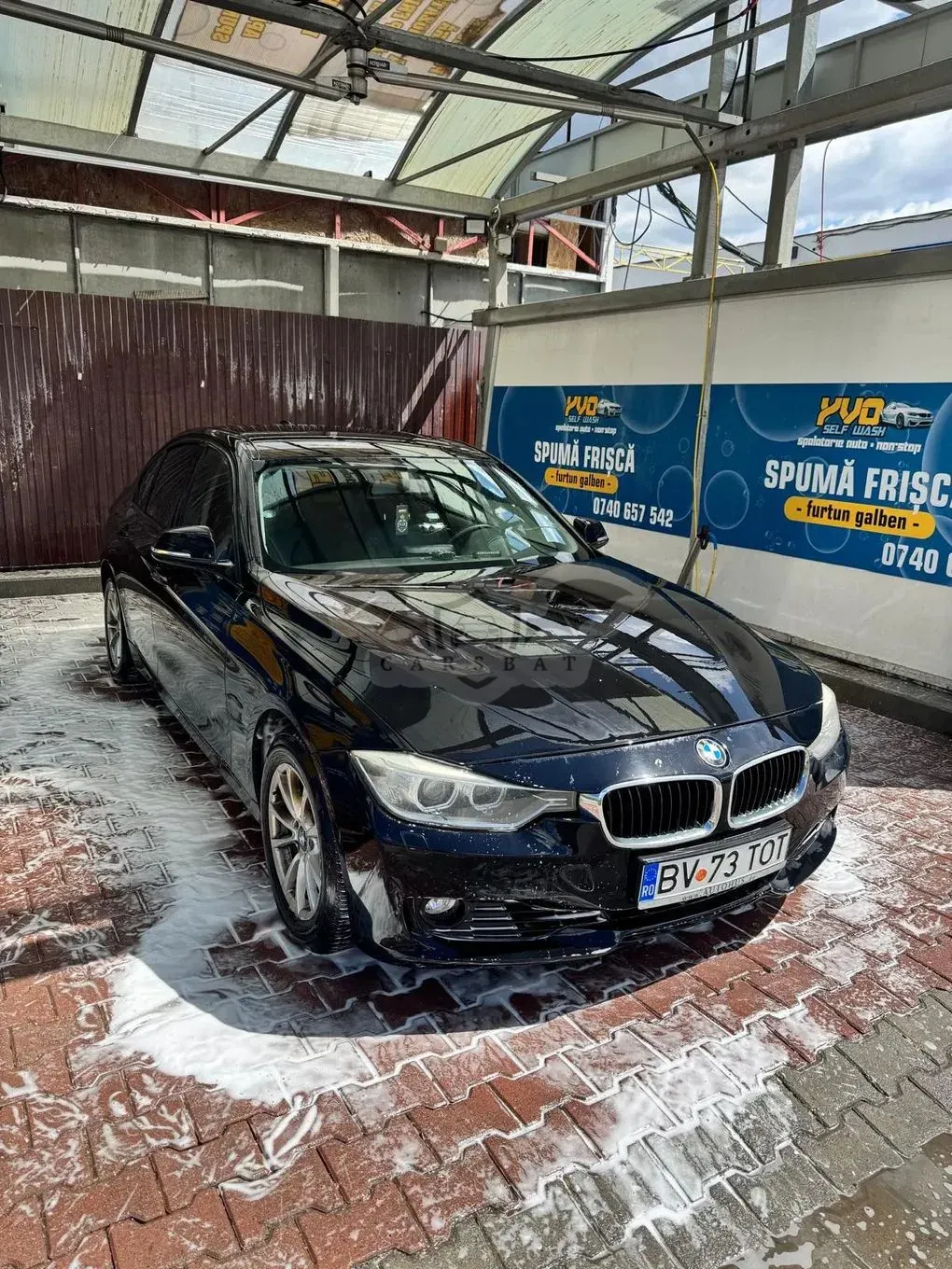 BMW 3 Series F30/F31/F34 [2011 - 2019] 320i Aut. 2012