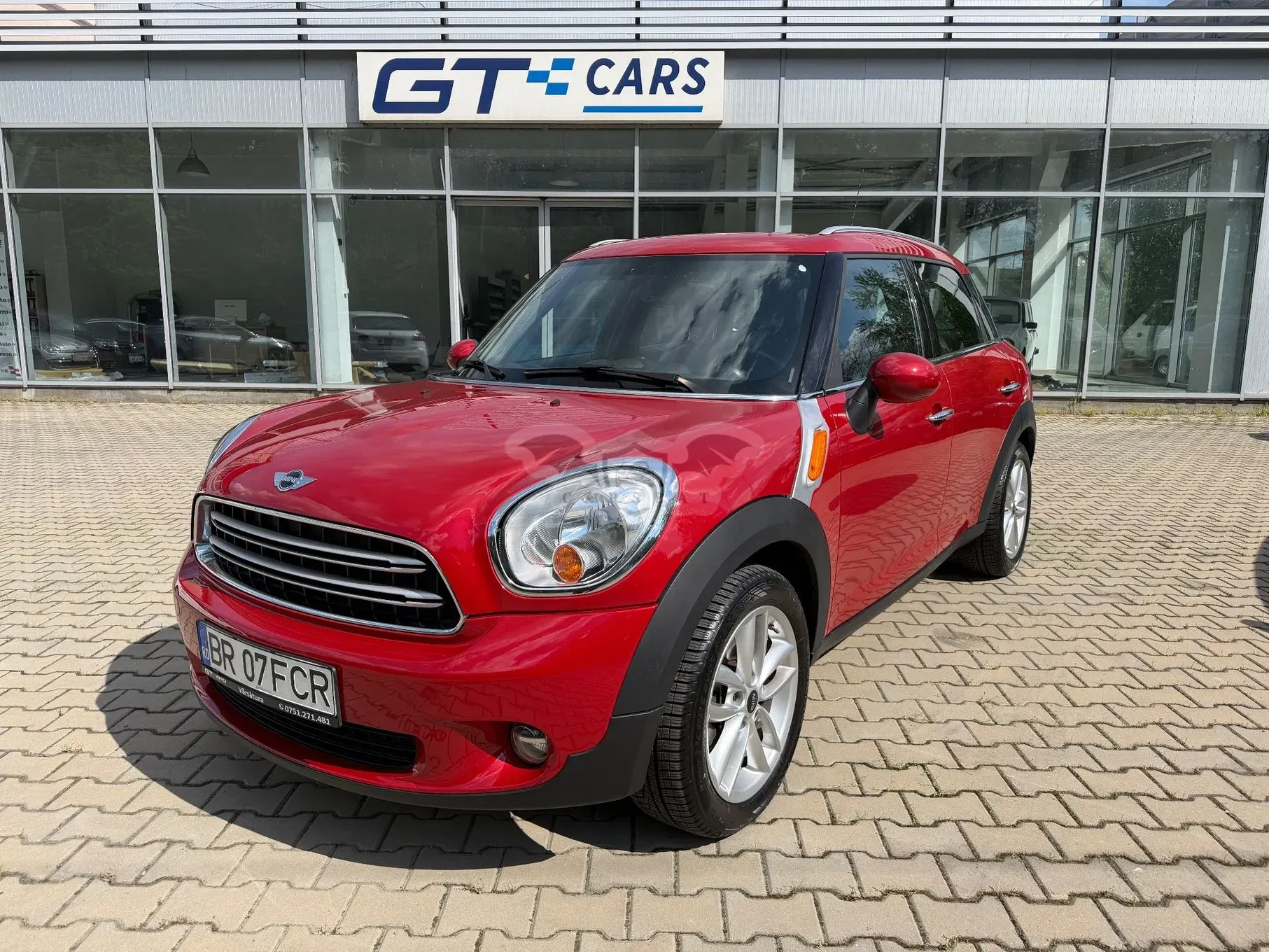Mini Countryman Cooper D Aut. 2014