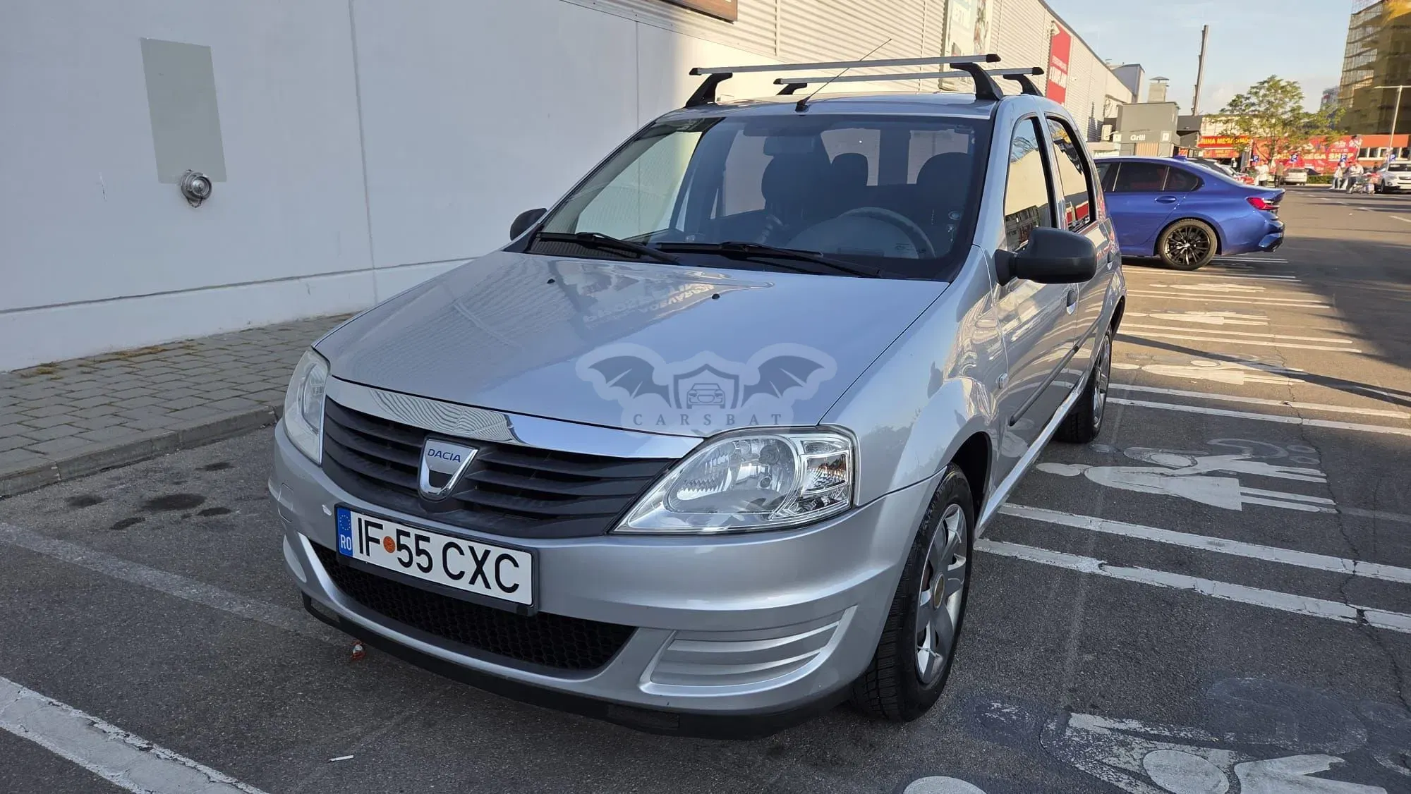 Dacia Logan I [2004 - 2012] 1.6 MPI Laureate 2011