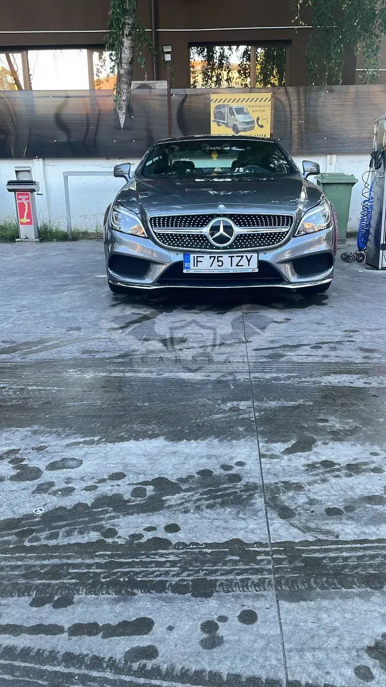Mercedes-Benz CLS C218 [2011 - 2018] 220 d 9G-TRONIC Final Edition 2017